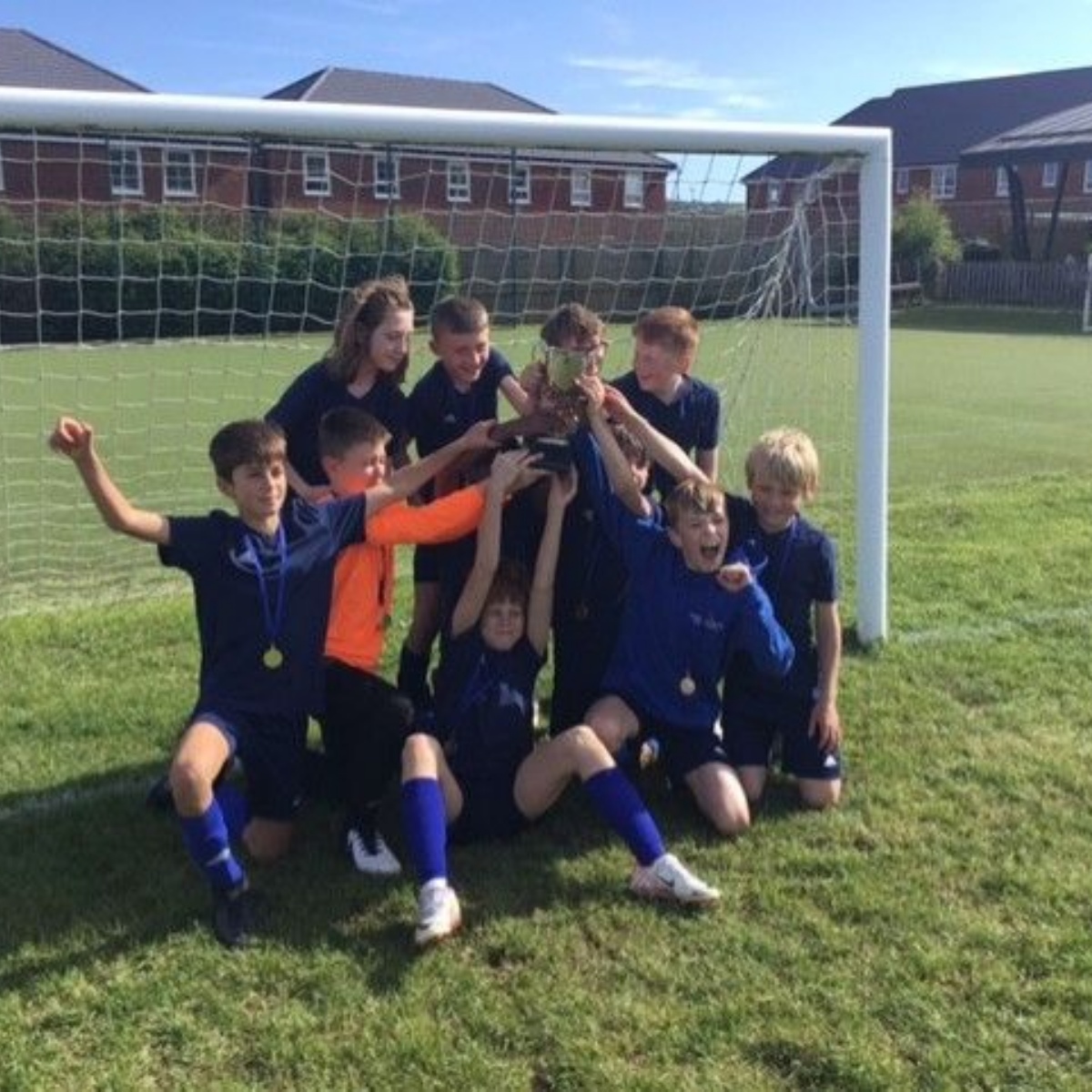 Sandford St Martin's Primary School - CHAMPIONS! (of Purbeck)